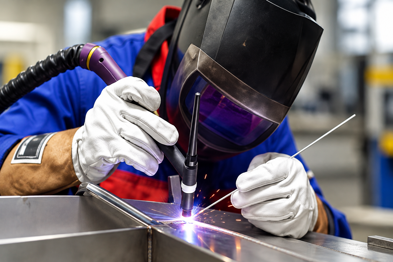 GTAW welding